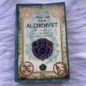 The Alchemyst: The Secrets of the Immortal Nicholas Flamel by Scott, Michael